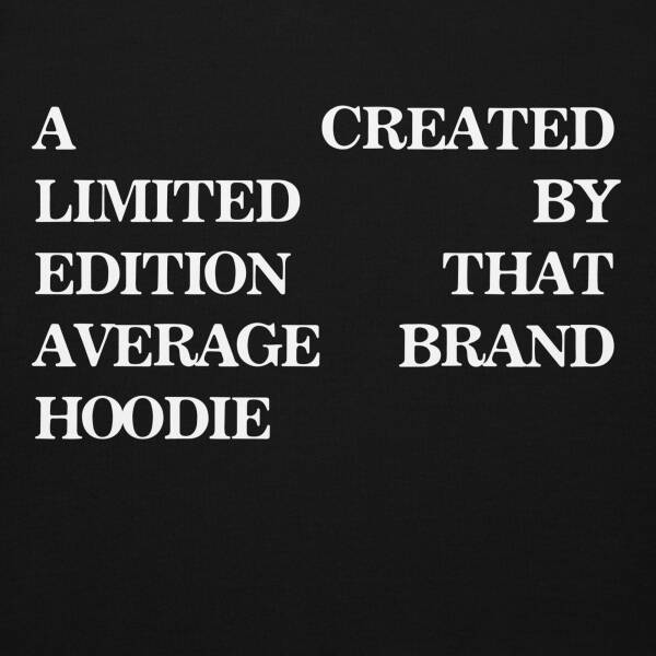 Limited Addition Hoodie - Image 2