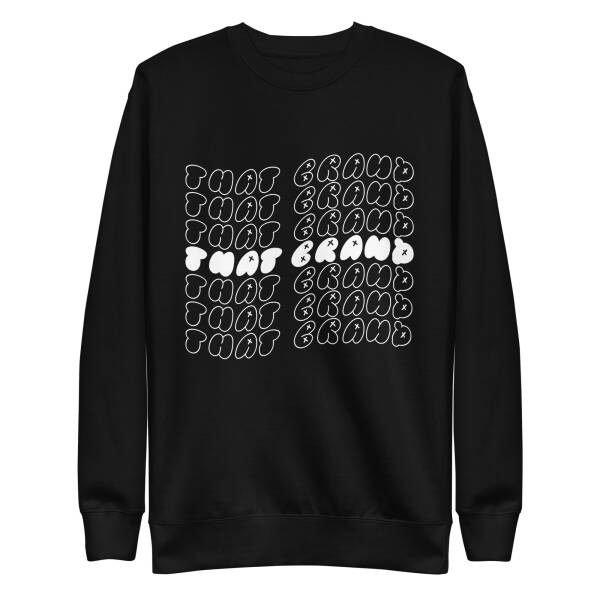 Bubble Sweatshirt